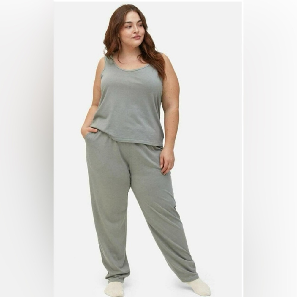 NWOT Mate the Label Tencel Sleep Pant Sage